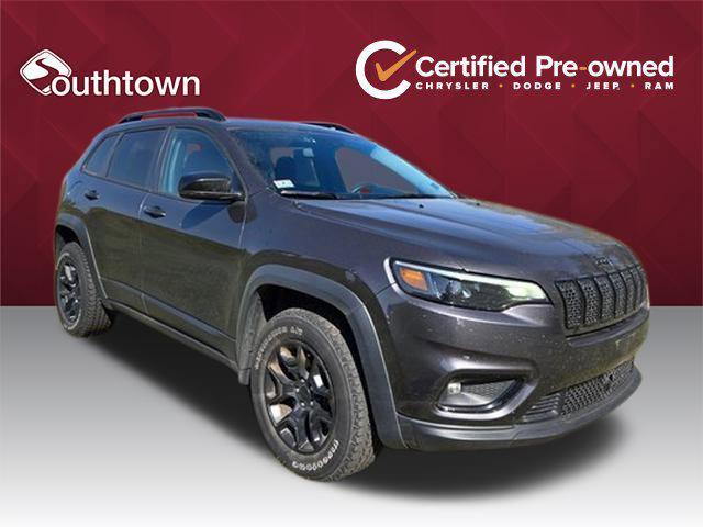 2022 jeep cherokee x 4x4