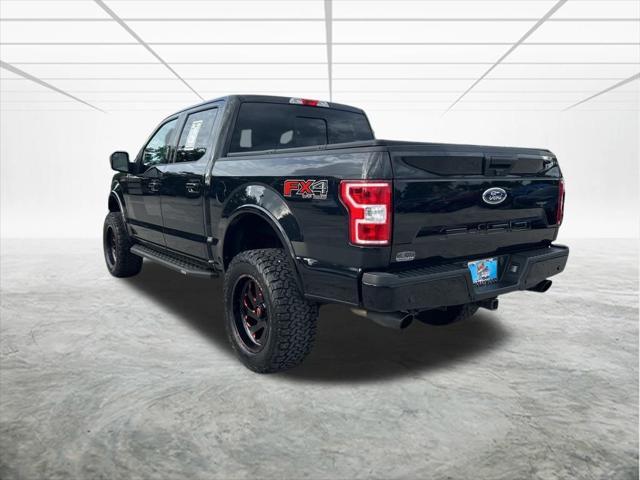 2020 ford f-150 xlt