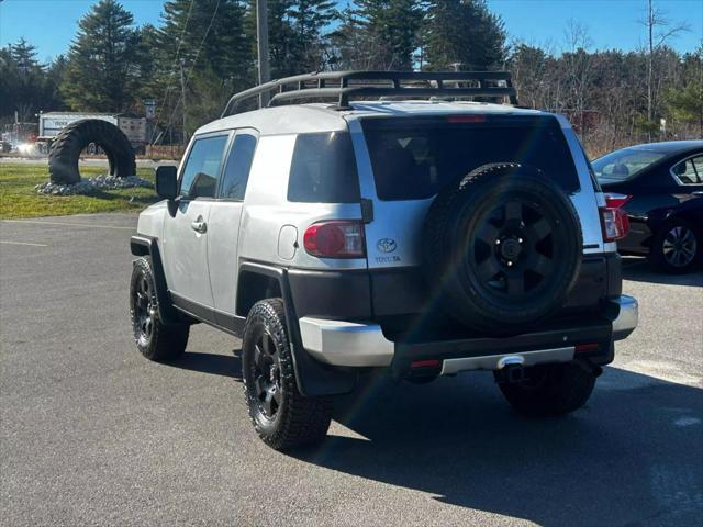 2007 toyota fj cruiser base