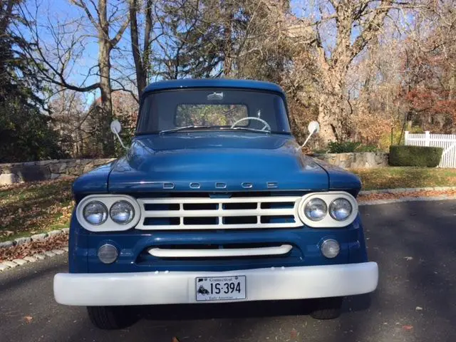1958 dodge d300 power wagon