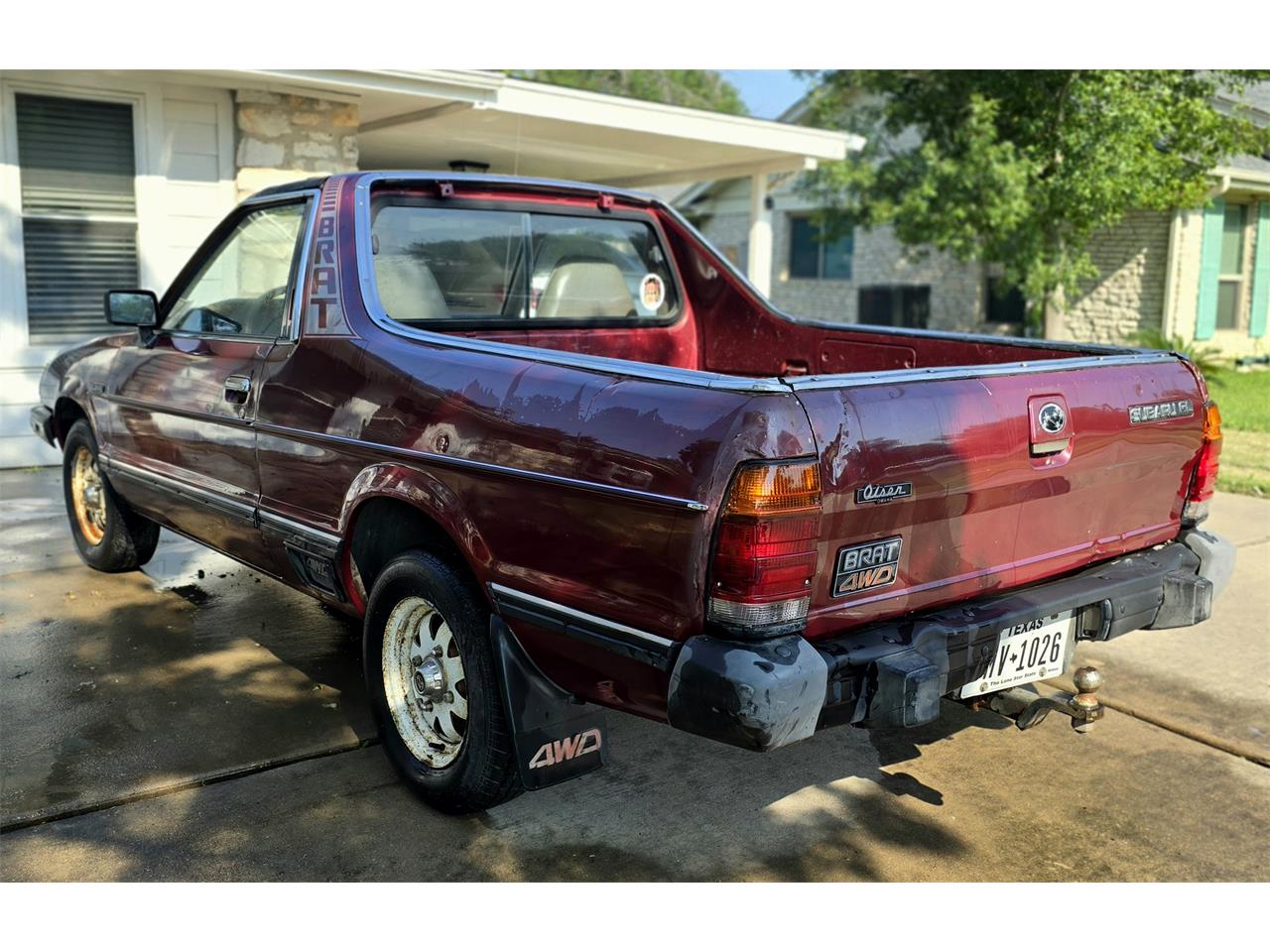 1984 subaru brat