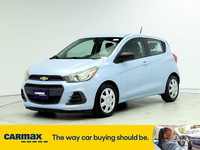 2016 chevrolet spark ls