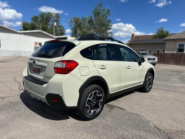 2016 subaru crosstrek 2.0i limited