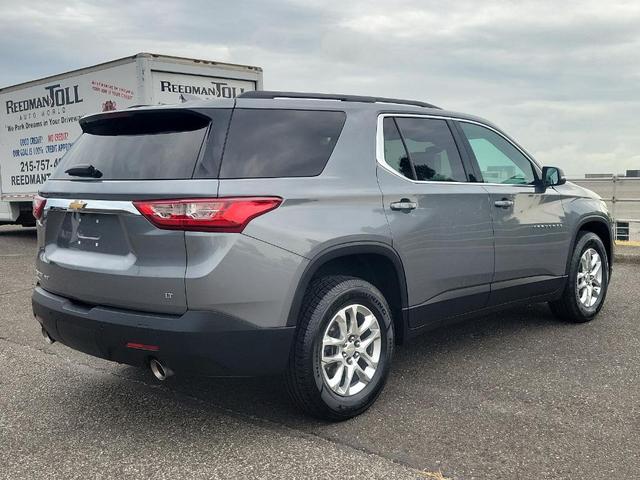 2021 chevrolet traverse lt leather