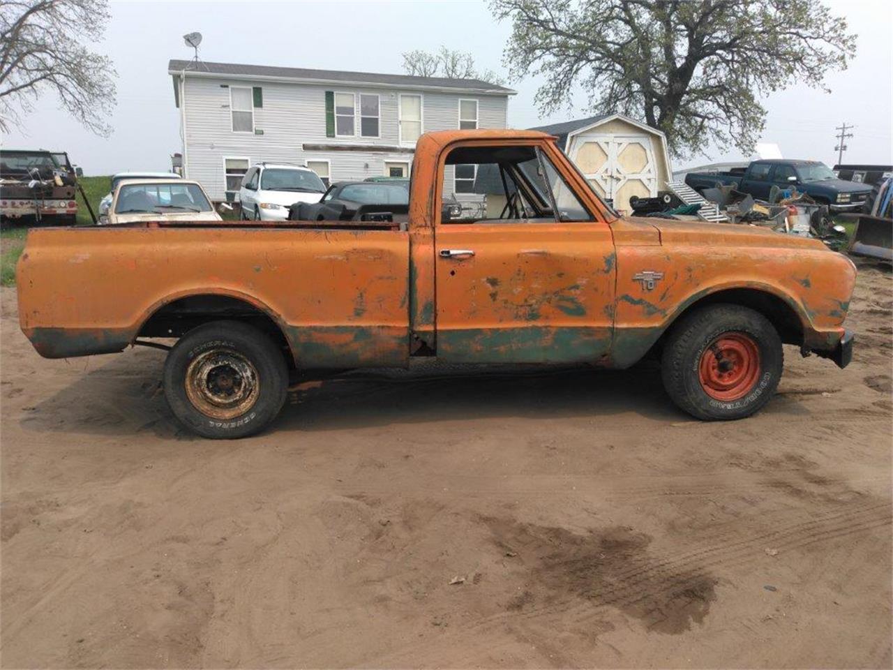 1967 chevrolet 1/2 ton shortbox