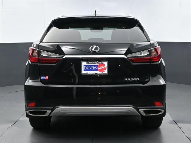 2021 lexus rx 350 base