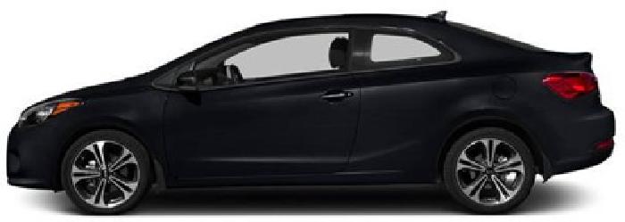 2014 kia forte koup ex in davis, ca
