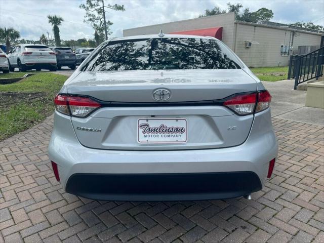 2024 toyota corolla le