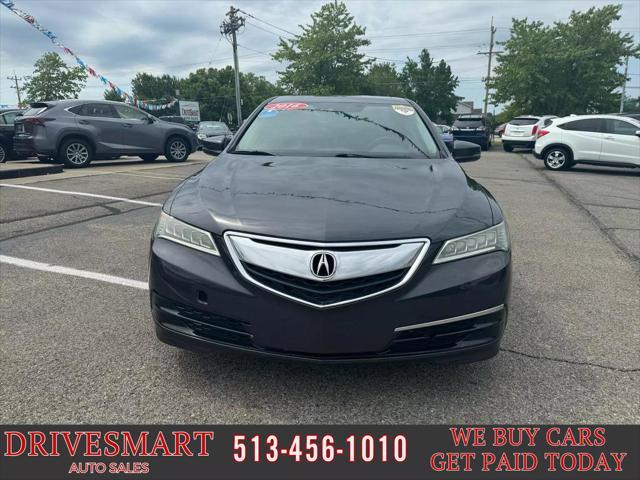 2016 acura tlx v6 tech