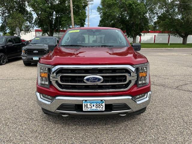 2021 ford f-150 xlt