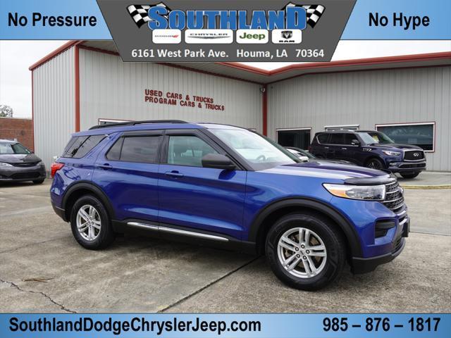 2021 ford explorer xlt rwd