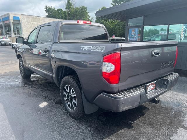 2018 toyota tundra sr5