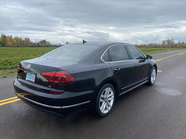 2017 volkswagen passat 1.8t se w/technology