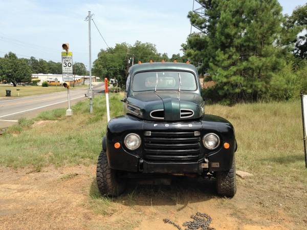 1949 ford f-1 classic truck extended cab 4x4 f1 f100 49 '49