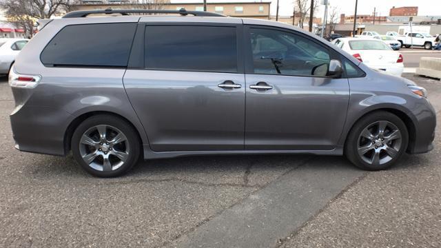 2015 toyota sienna se 8-passenger se 8-passenger 4dr mini-van for sale in great falls, montana