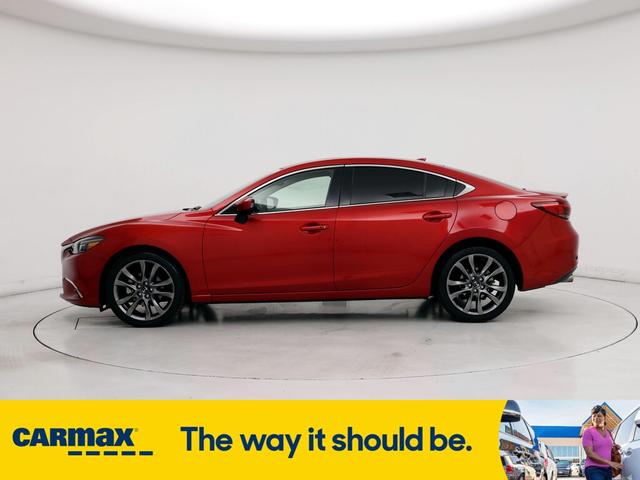 2016 mazda mazda6 i grand touring