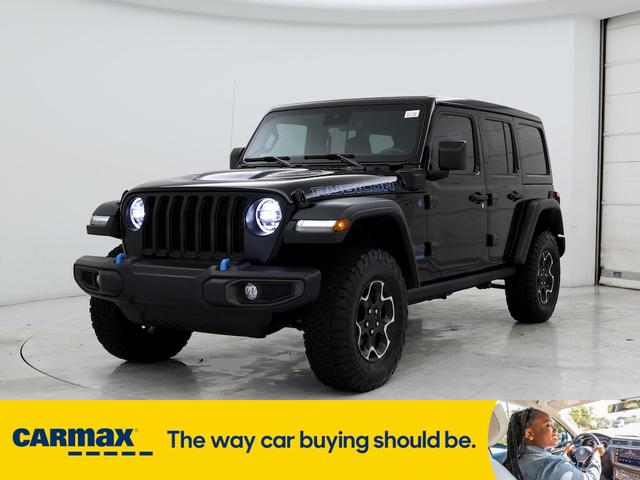 2022 jeep wrangler unlimited 4xe unlimited rubicon
