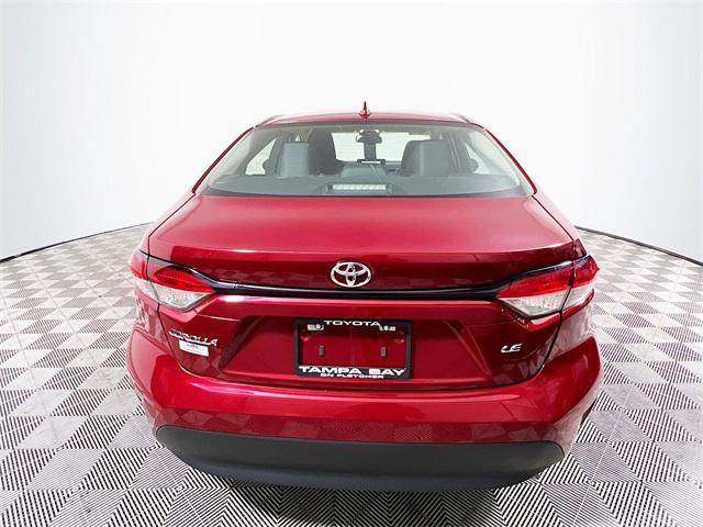 2023 toyota corolla le