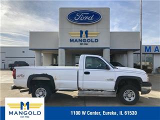 2005 Chevrolet Silverado 2500hd ls