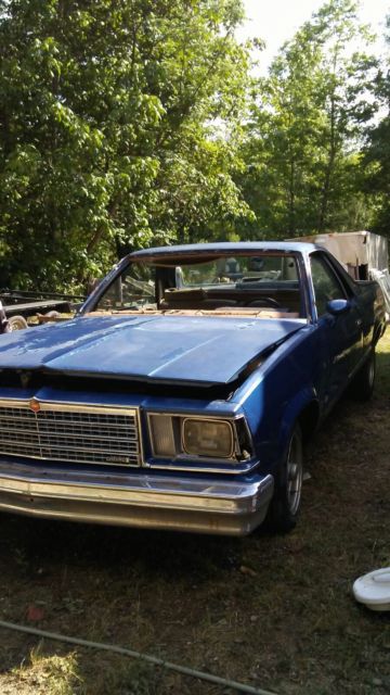 1979 chevrolet el camnino for sale 350 motor runs excellent needs cosmetic