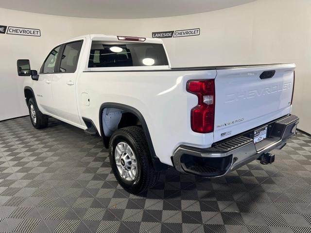 2021 chevrolet silverado 2500 lt