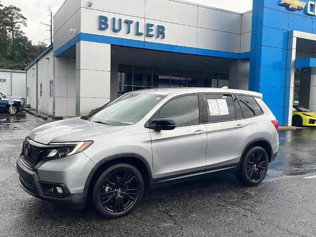 2021 honda passport sport