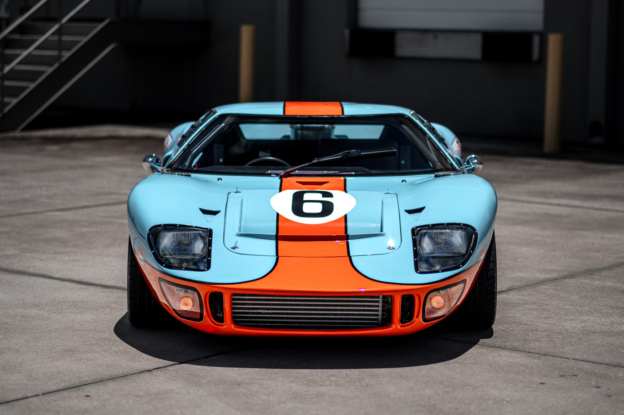 347-powered ford gt40 replica