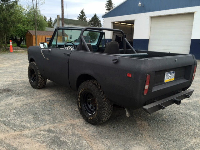 1977 international scout ii v8 4x4