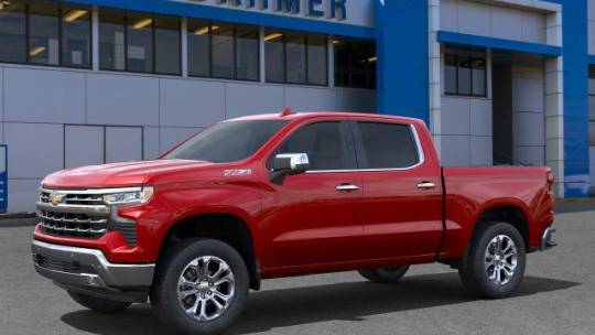 2025 Chevrolet Silverado 1500