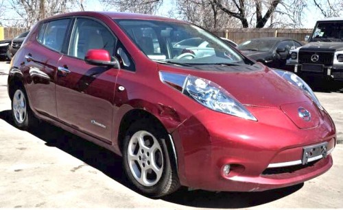 2012 nissan leaf sl for sale in colorado