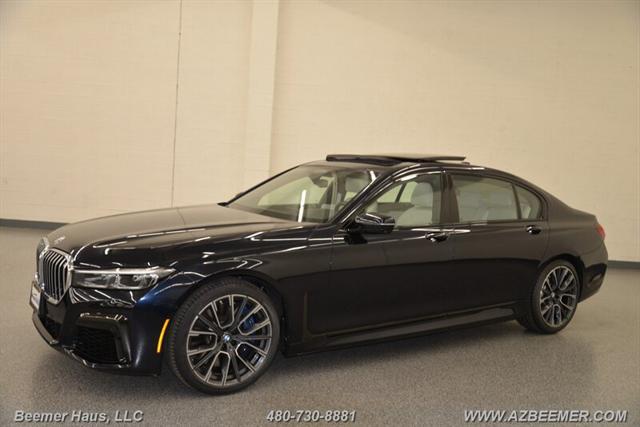 2021 bmw 750 i xdrive