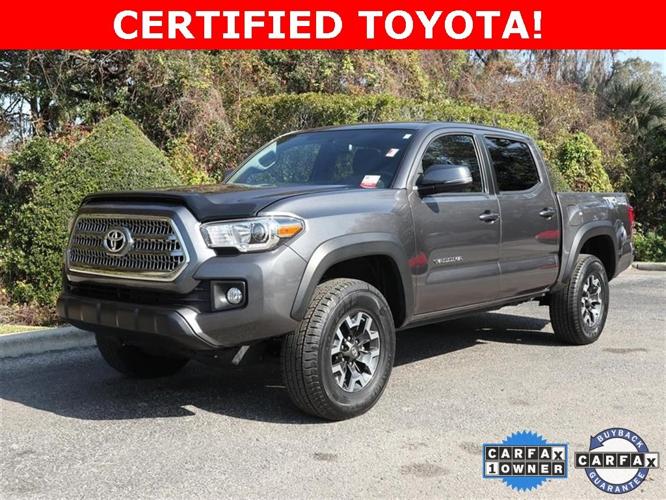 certified 2017 toyota tacoma trd off-road homosassa, fl 34448 for sale in homosassa, florida