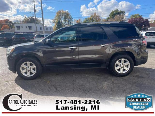 2016 gmc acadia sle-2