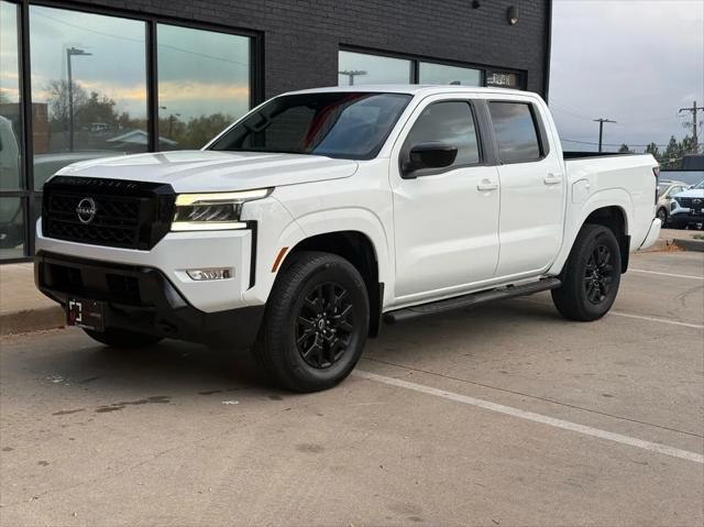 2023 nissan frontier sv