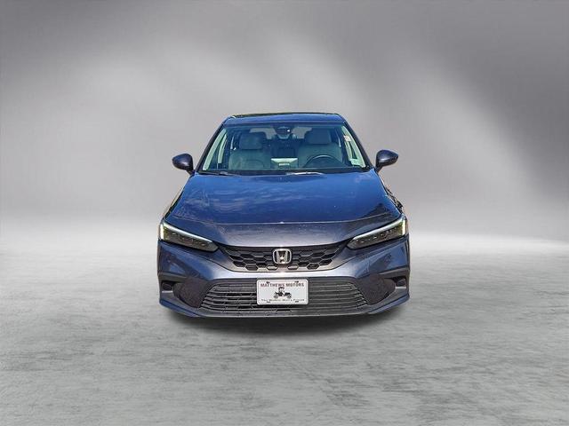 2022 honda civic ex-l