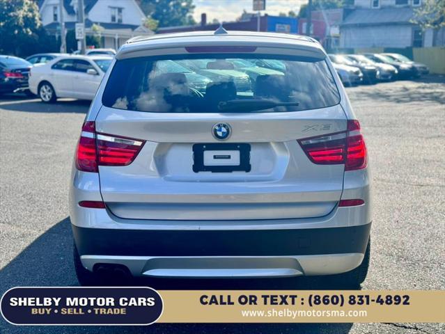 2012 bmw x3 xdrive28i