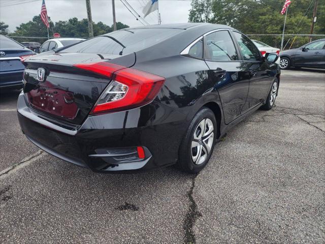 2016 honda civic lx