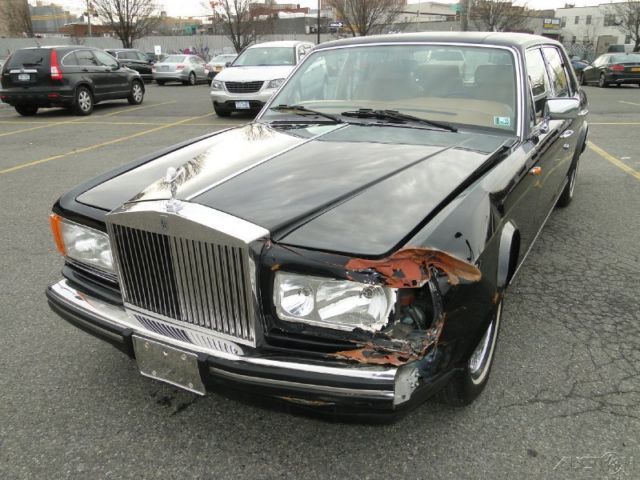 1989 rolls-royce silver spur repairable rebuilder easy fix well kept clean int