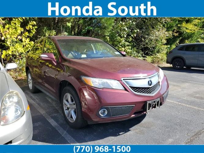 used 2014 acura rdx tech pkg