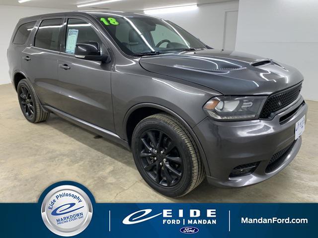 2018 dodge durango gt