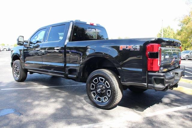 2024 ford f-350 platinum
