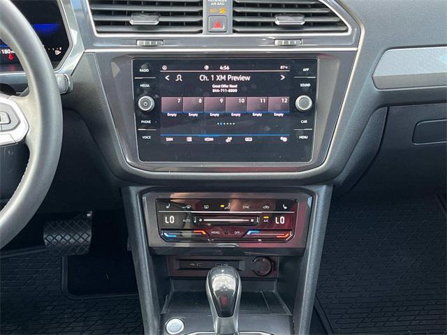 2022 volkswagen tiguan 2.0t se