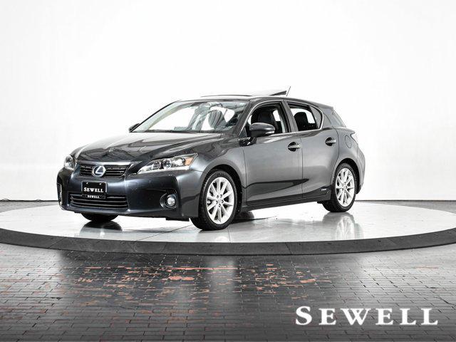 2011 lexus ct 200h premium
