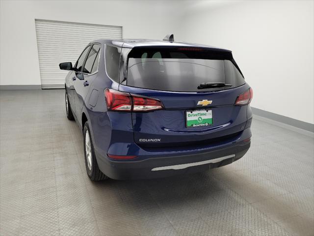 2022 chevrolet equinox 1lt