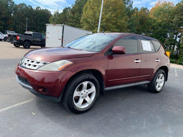 2005 nissan murano s