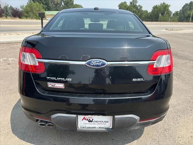 2012 ford taurus sel