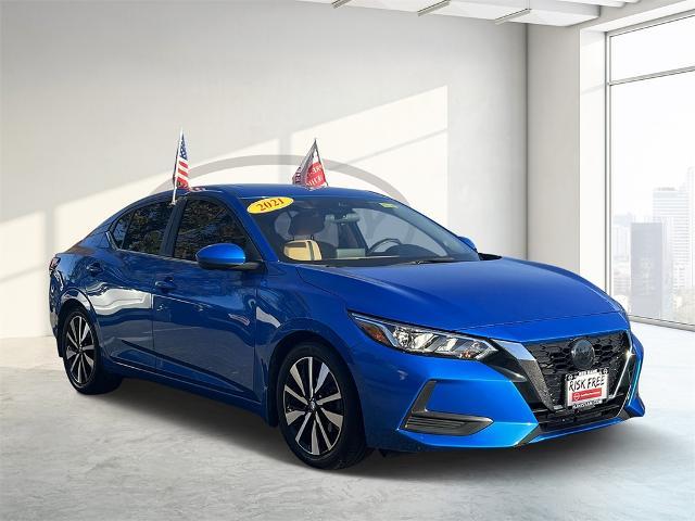 2021 nissan sentra sv
