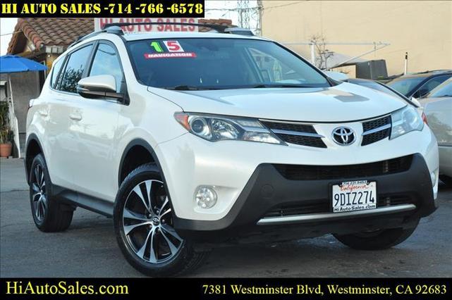 2015 toyota rav4 limited