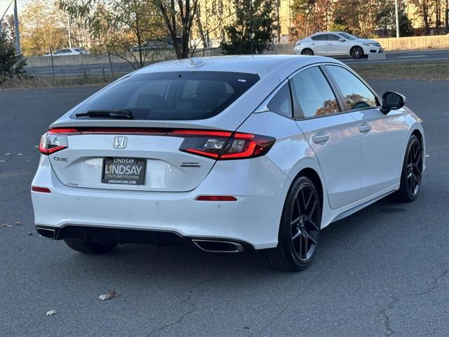 2022 honda civic sport touring