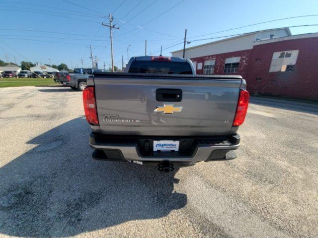 2018 chevrolet colorado lt